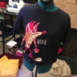 Crash Bandicoot Woah Meme T-Shirt